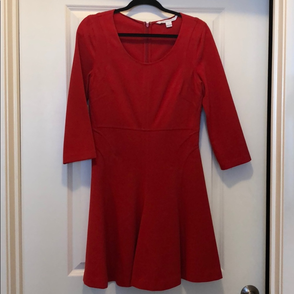 Diane Von Furstenberg Red dress